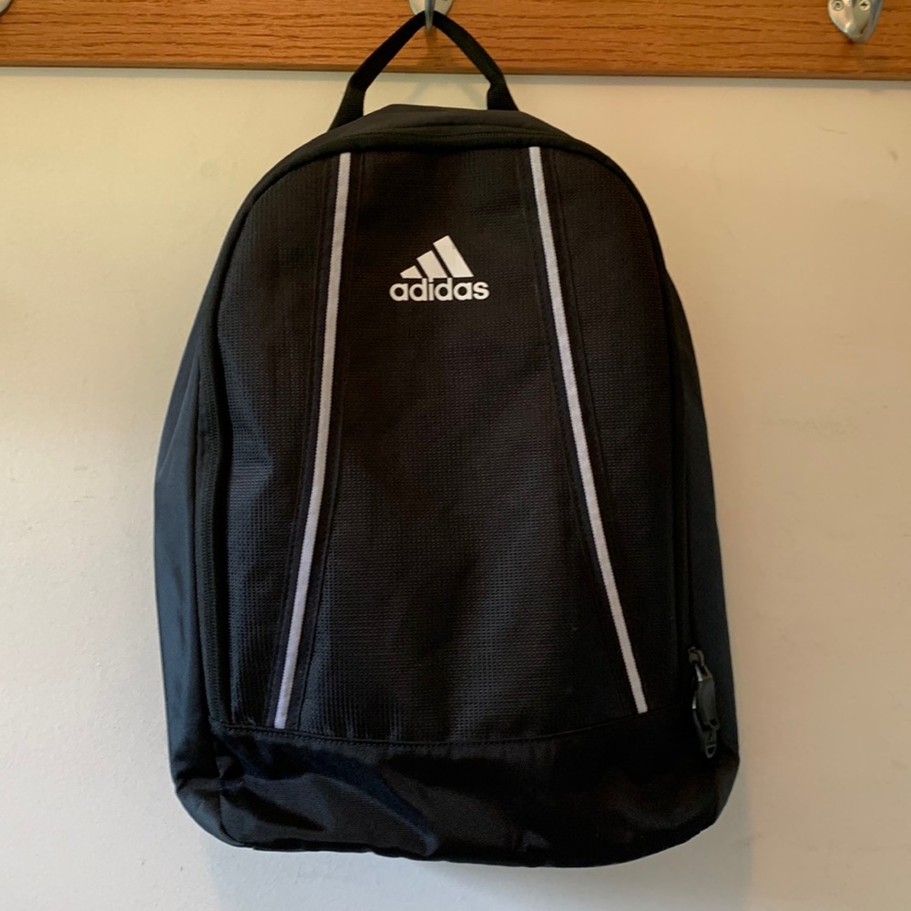 Adidas Man’s OS Black Shoe Bag